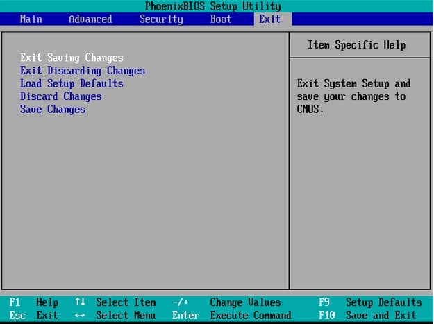 BIOS Setup